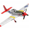 Радиоуправляемый самолет Volantex RC P51D 750мм Brushless 2.4G 4ch LiPo RTF with Gyro