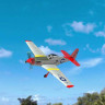 Радиоуправляемый самолет Volantex RC P51D 750мм Brushless 2.4G 4ch LiPo RTF with Gyro