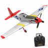 Радиоуправляемый самолет Volantex RC P51D 750мм Brushless 2.4G 4ch LiPo RTF with Gyro