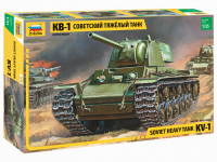 Советский танк "КВ-1" 1/35