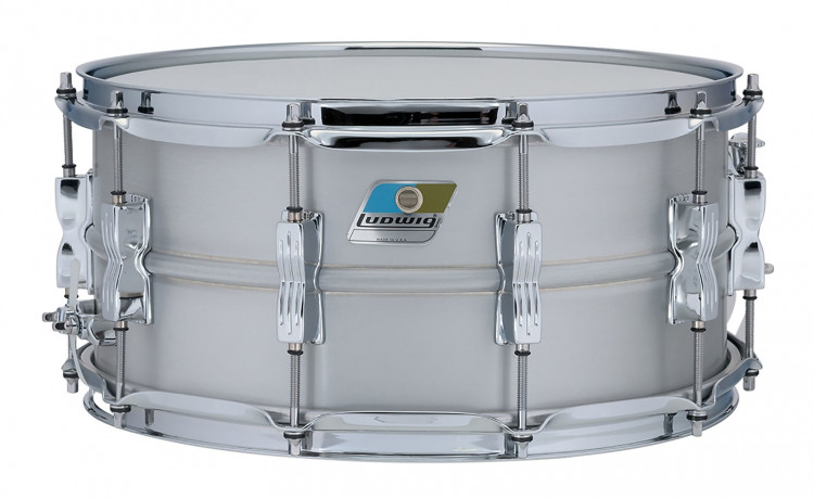 Малый барабан LUDWIG LM404C 14"*5" Acrolite series фурнитура Classic lugs