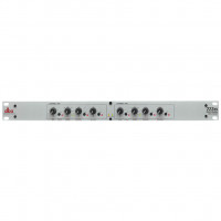 dbx 223XS кроссовер. Стерео - 2 полосы. Моно - 3 полосы. Вх/вых - XLR