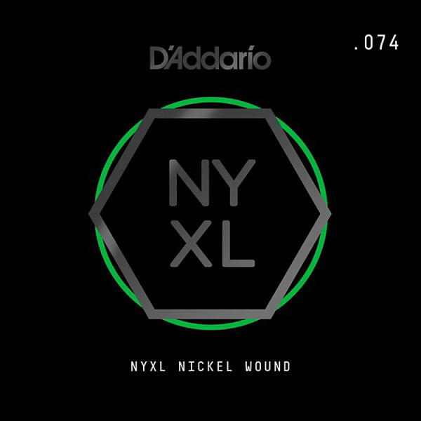 D'ADDARIO NYNW074 одиночная струна для электрогитары