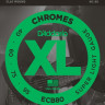 D'ADDARIO ECB80, Light 40-95-струны для 4-струнной бас-гитары