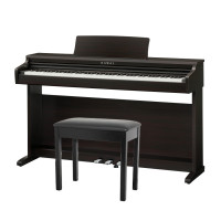 Цифровое пианино 88 клавиш KAWAI KDP120 R со стойкой и банкеткой