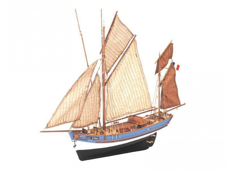 Сборная деревянная модель корабля Artesania Latina MARIE JEANNE, 1/50