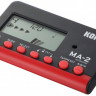 KORG MA-2 BKRD цифровой метроном, цвет черно-красный
