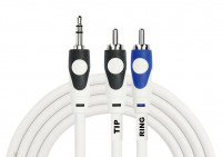 Кабель Y-образный Kirlin LGY-364L 0.3M WH