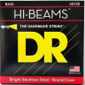 Струны для 5-струнной бас гитары DR MR5-45-125 HI-BEAM