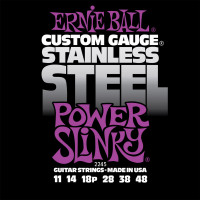 Струны для электрогитары ERNIE BALL 2245, 11-48