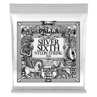 Одиночная струна 6я для классической гитары Ernie Ball P01536