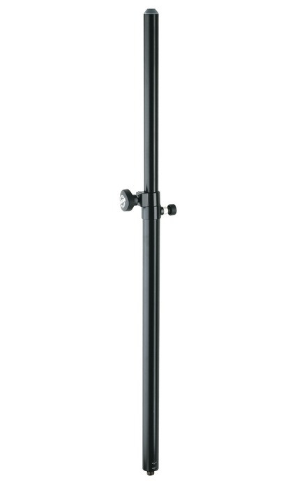 K&M 21337-000-55 соединительная раздвижная стойка для акустических систем с резьбой М20