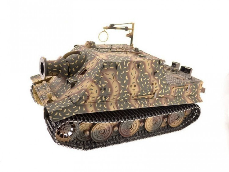 Р/У танк Torro Sturmtiger Panzer 1/16  2.4G, зеленый, ВВ-пушка