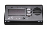 Тюнер хроматический PEAVEY PT-100 для гитары черный
