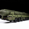 Сборная модель ZVEZDA Российский РКСН "Тополь", подарочный набор, 1/72