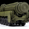 Сборная модель ZVEZDA Российский РКСН "Тополь", подарочный набор, 1/72