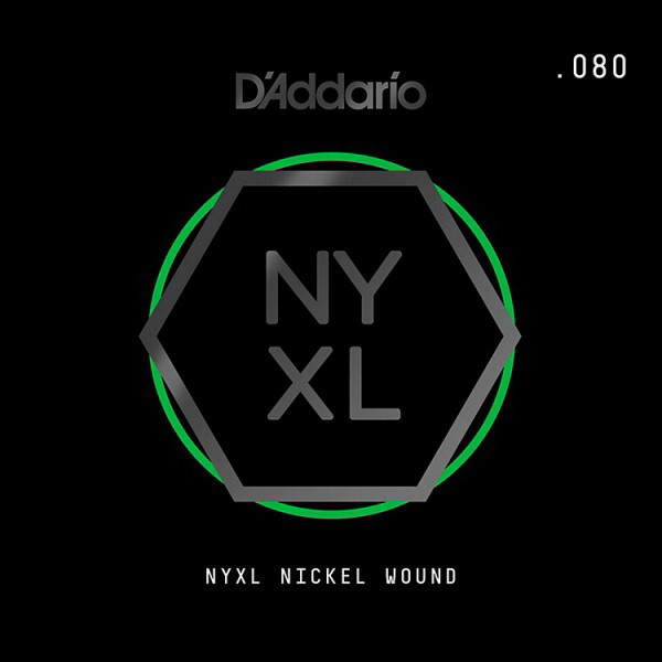 D'ADDARIO NYNW080 одиночная струна для электрогитары