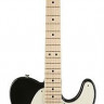 Fender Squier Contemporary Telecaster HH Maple Fingerboard Black Metallic электрогитара