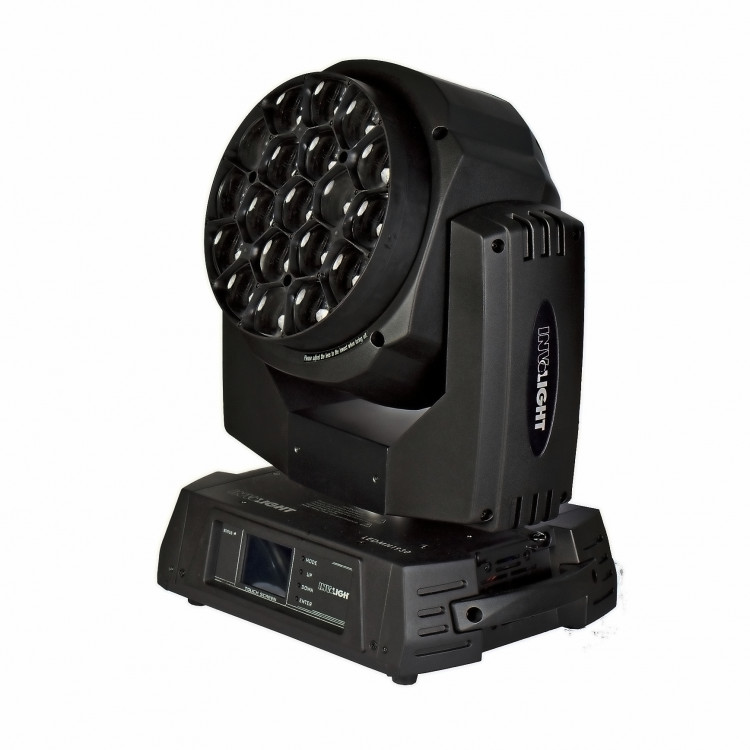 INVOLIGHT LEDMH1930 LED вращающаяся голова 19x30 Вт RGBW 4в1, Зум 4°-60°
