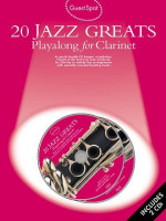 AM970453 Guest Spot: 20 Jazz Greats Playalong For Clarinet