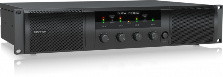 Усилитель Behringer NX4-6000 четырехканальный