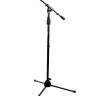 GATOR FRAMEWORKS GFW-MIC-2020 микрофонная стойка- журавль на треноге 152 — 2515 мм