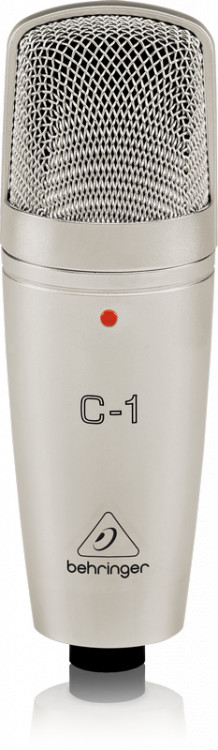 Студийный микрофон Behringer C-1 кардиоидный