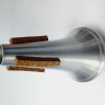 Сурдина для трубы пикколо BRAHNER PITR-01A (straight), оркестровая