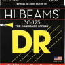 Струны для 6-струнной бас гитары DR MR6-30-125 HI-BEAM