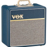 VOX AC4C1 BLUE ламповый гитарный мини комбоусилитель, 4 Вт, синий винил