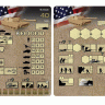 Американский осн. боевой танк Абрамс М1А1 1/100