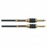 Кабель PEXTONE AP-2315/6 6м, диаметр 5,5мм, разъемы: Jack-Jack( прямой) черный