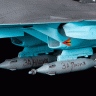 Сборная модель ZVEZDA Многофункциональный истребитель-бомбардировщик Су-34, 1/72