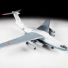 Сборная модель ZVEZDA Российский самолет дальнего радиолокационного обнаружения А-50, 1/144