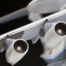 Сборная модель ZVEZDA Российский самолет дальнего радиолокационного обнаружения А-50, 1/144