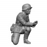 Сборные солдатики ZVEZDA Немецкое 75-мм пехотное орудие с расчетом, 1/72