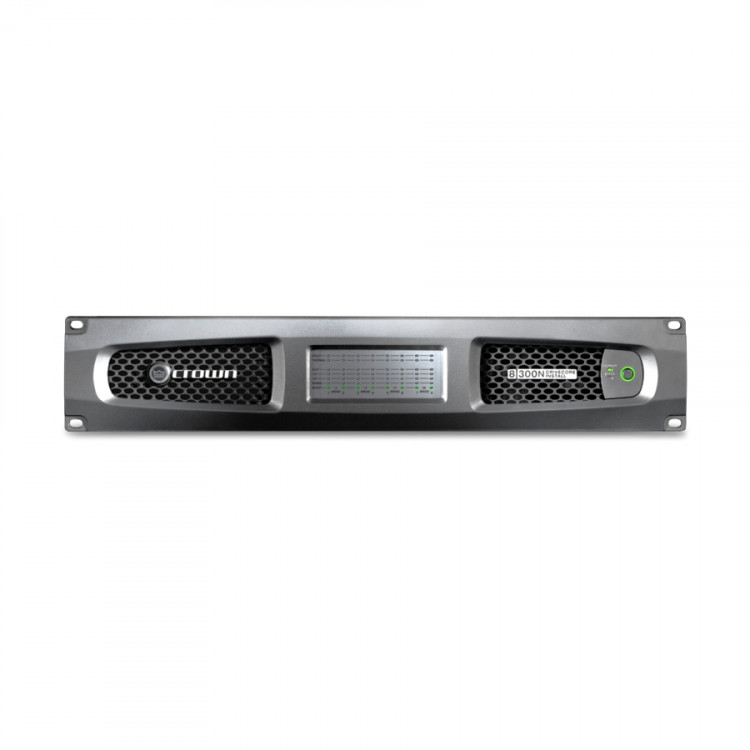 CROWN DCi8|300N 8-ми канальный усилитель с DSP и BLU Link, мощность 150 Вт /2 Ом, 300 Вт •4/8 Ом