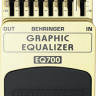 Эквалайзер для гитары или клавишных BEHRINGER EQ700 - 7-полосный графический