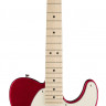 Fender Squier Contemporary Telecaster HH Maple Fingerboard Dark Metallic Red электрогитара