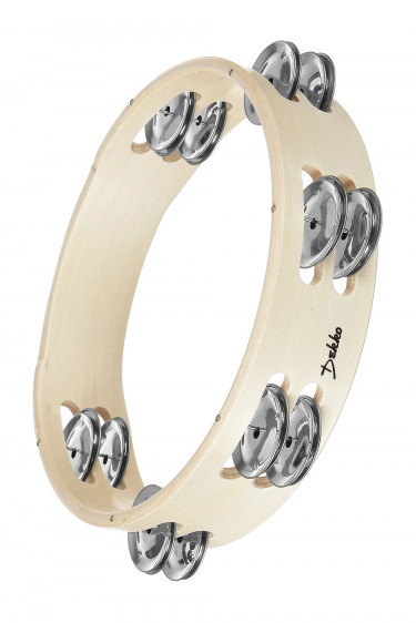 Тамбурин DEKKO T8-12 2 пар тарелочек