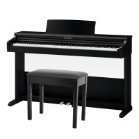 Цифровое пианино 88 клавиш KAWAI KDP75 B со стойкой и банкеткой