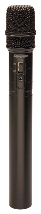 Superlux E124D-P XLR-XLR микрофон инструментальный