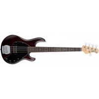 Бас-гитара 5 струн STERLING StingRay5 Walnut Satin