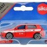 Легковой автомобиль Siku 1437RUS Пожарная служба, красный