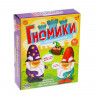 Настольная игра на ловкость для малышей «Гномики» с прищепками, найди пару