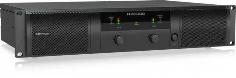 Усилитель Behringer NX6000 двухканальный