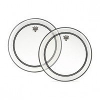 REMO P3-1322-C2 POWERSTROKE® 3 22' CLEAR прозрачный однослойный пластик