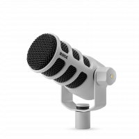 Динамический микрофон RODE PodMic WHITE кардиоидный