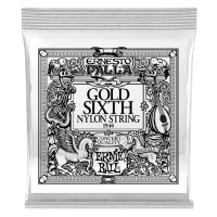 Одиночная струна 6я для классической гитары Ernie Ball P01546