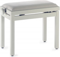 Банкетка STAGG PB39 PEARLP VWH, вельветовый верх